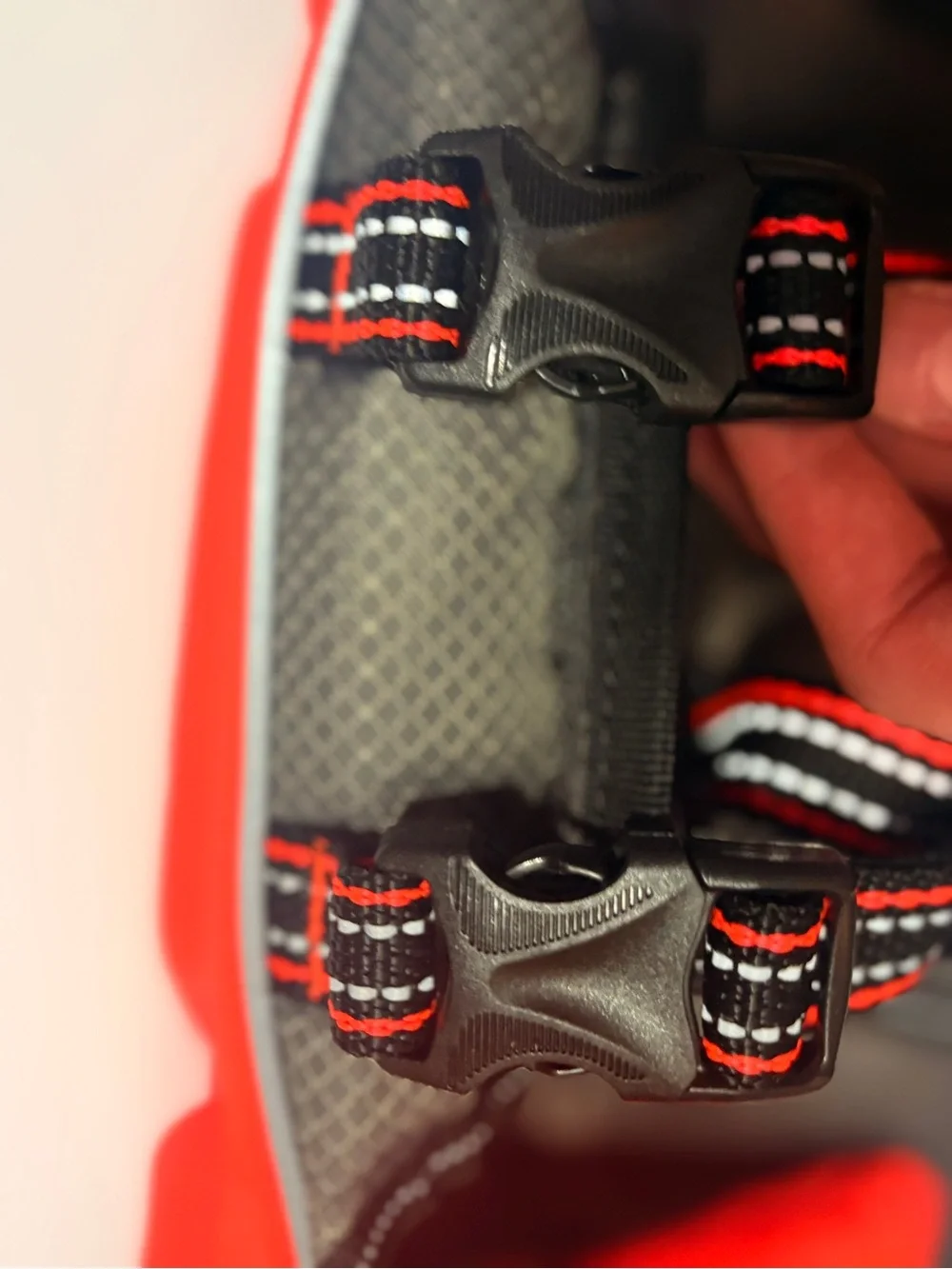 H2O Dog Life Jacket Vest - High Visibility Red